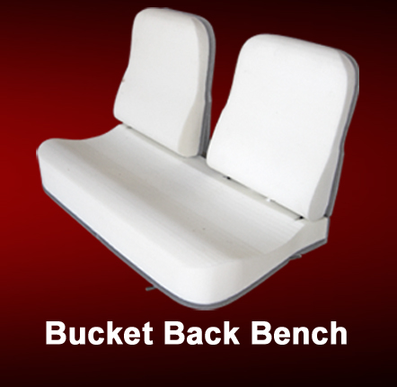 Bucket Back Bench